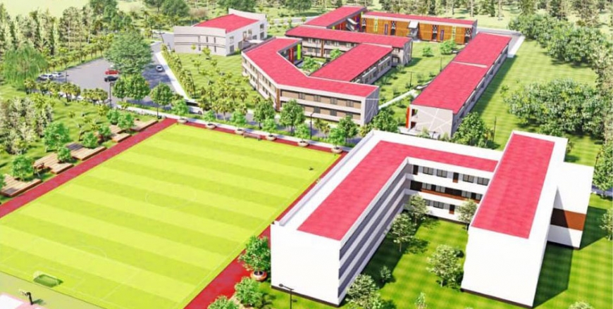 Our New Campus: Okanta, Nsawam - E/R