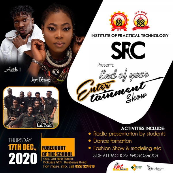 End of year Entertainment Bash -  2020