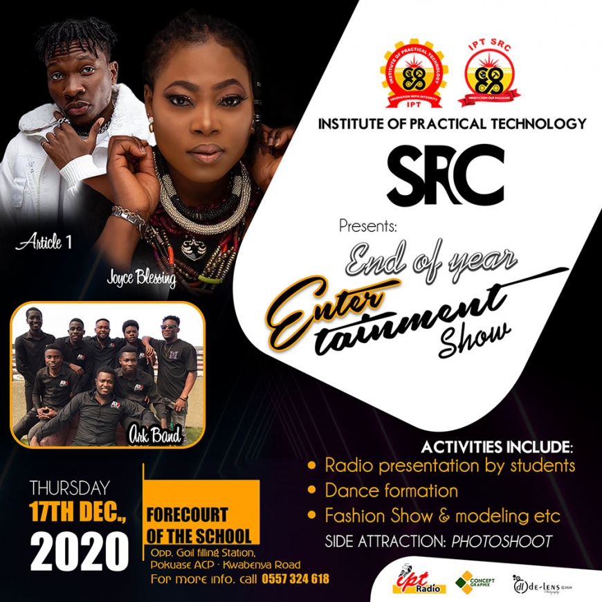 End of year Entertainment Bash -  2020